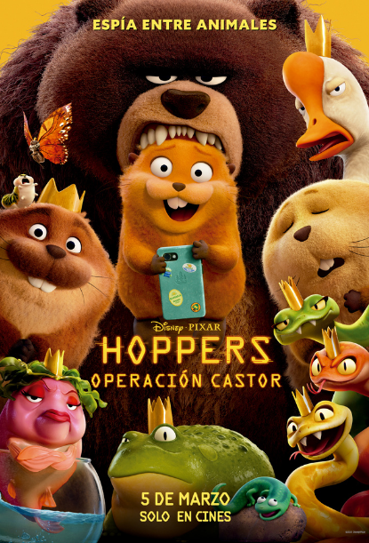 HOPPERS: OPERACIÓN CASTOR