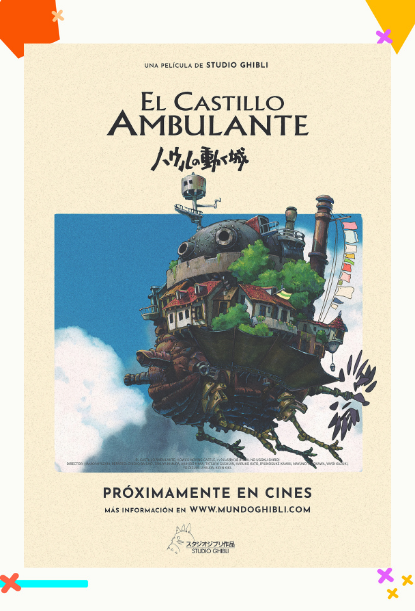 EL CASTILLO AMBULANTE [2004] - GHIBLI FEST 2026