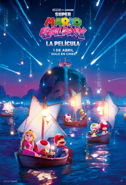 SUPER MARIO GALAXY: LA PELÍCULA