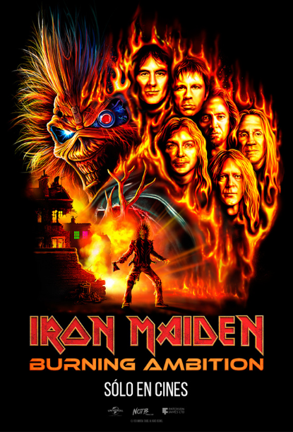 IRON MAIDEN: BURNING AMBITION