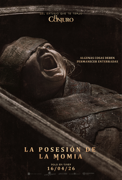 LA POSESIÓN DE LA MOMIA