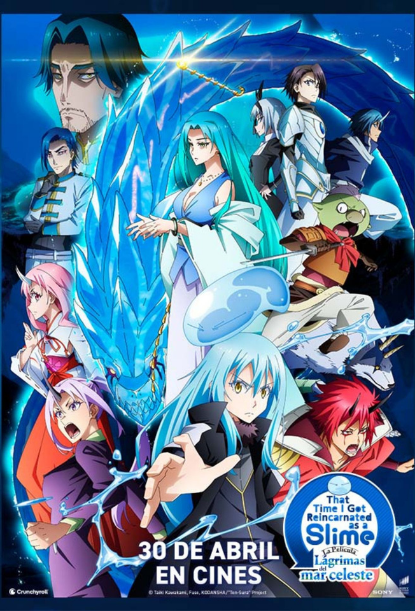 THAT TIME I GOT REINCARNATED AS A SLIME: LÁGRIMAS