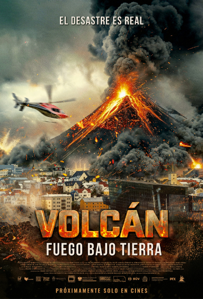 VOLCÁN: FUEGO BAJO TIERRA