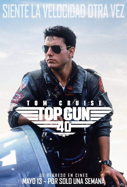TOP GUN [1986] - 40 ANIVERSARIO