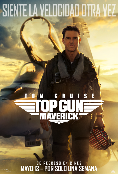 TOP GUN MAVERICK [2022]