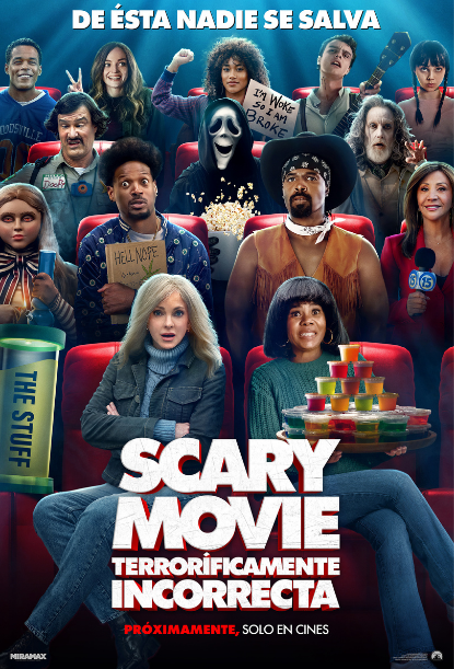 SCARY MOVIE