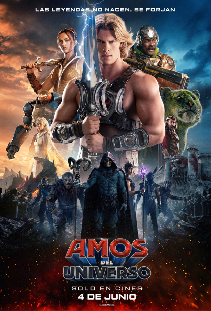 AMOS DEL UNIVERSO