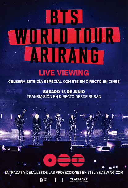 BTS WORLD TOUR 'ARIRANG' IN BUSAN: LIVE VIEWING