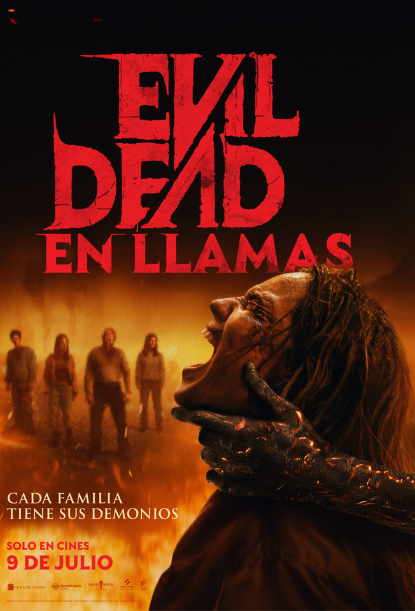 EVIL DEAD: EN LLAMAS