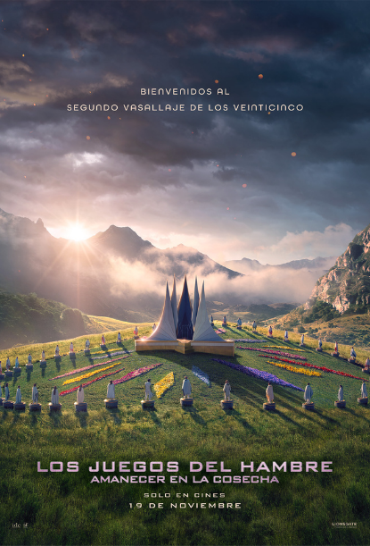 LOS JUEGOS DEL HAMBRE: AMANECER EN LA COSECHA