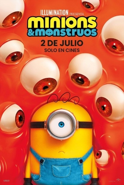 MINIONS & MONSTRUOS