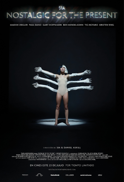 SIA: NOSTALGIC FOR THE PRESENT