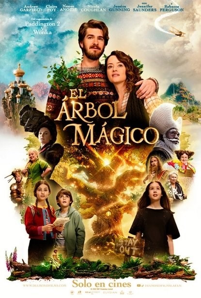 EL ÁRBOL MÁGICO