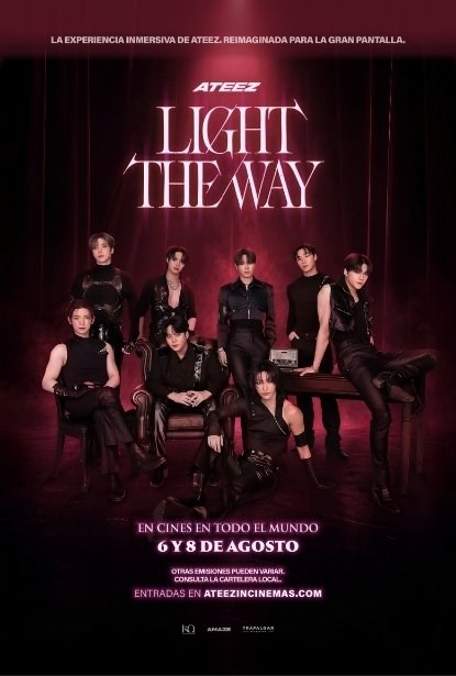 ATEEZ : LIGHT THE WAY IN CINEMAS